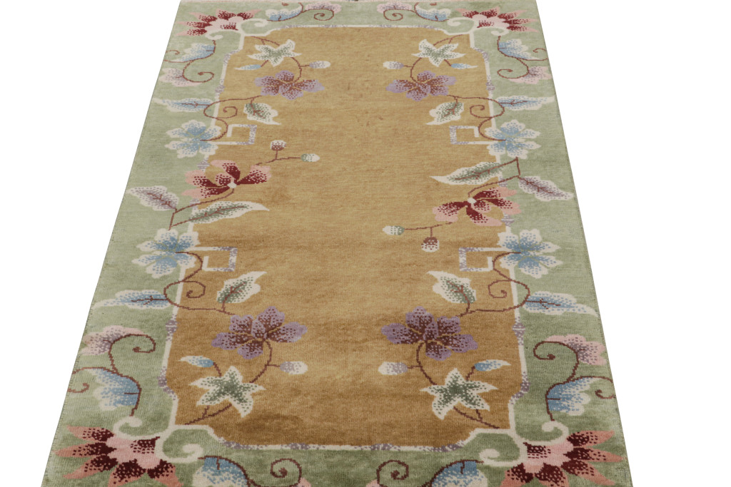Chinese Art Deco Style Rug