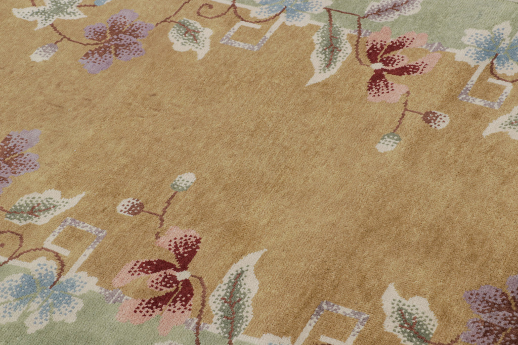Chinese Art Deco Style Rug