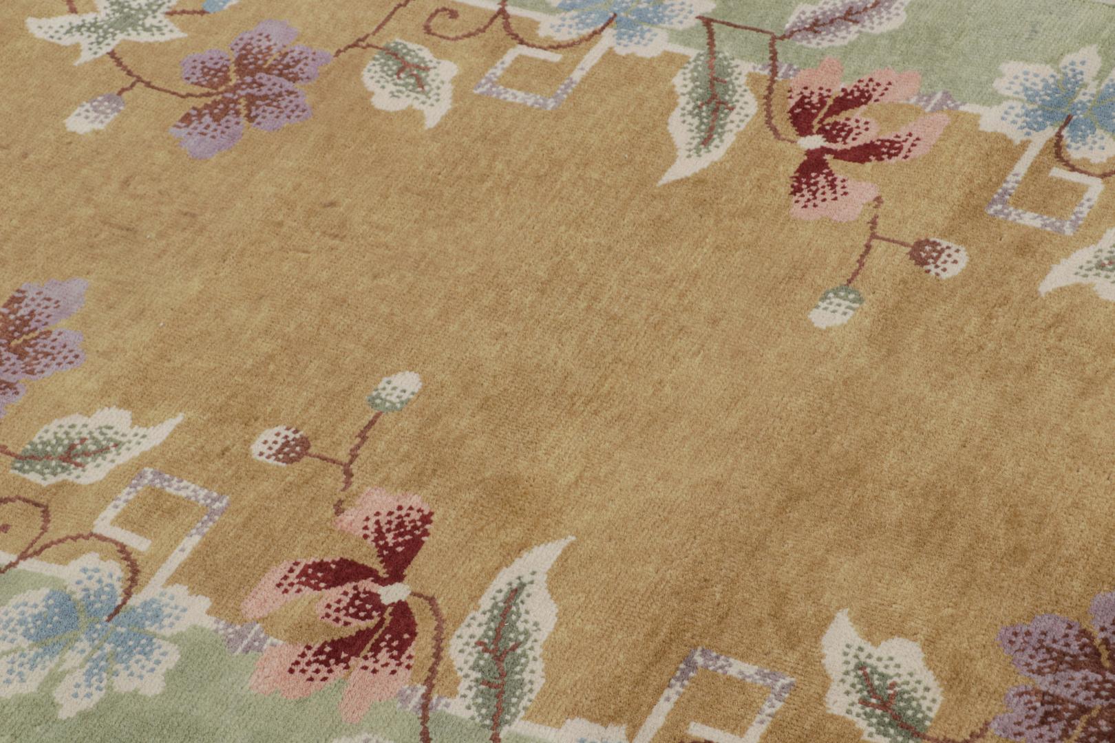 Chinese Art Deco Style Rug