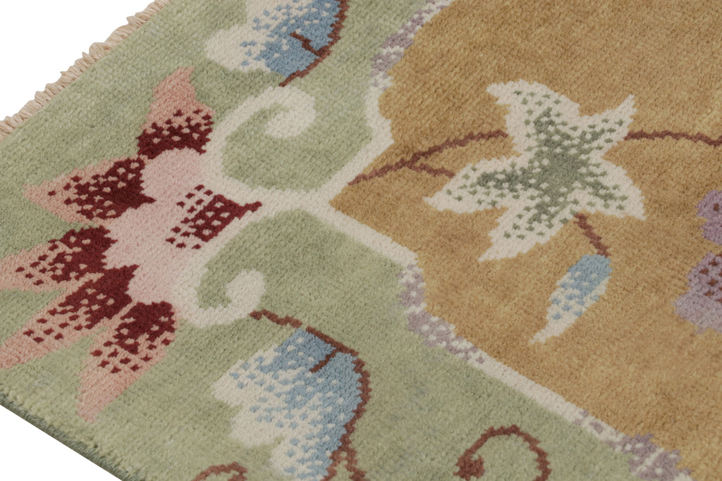 Chinese Art Deco Style Rug