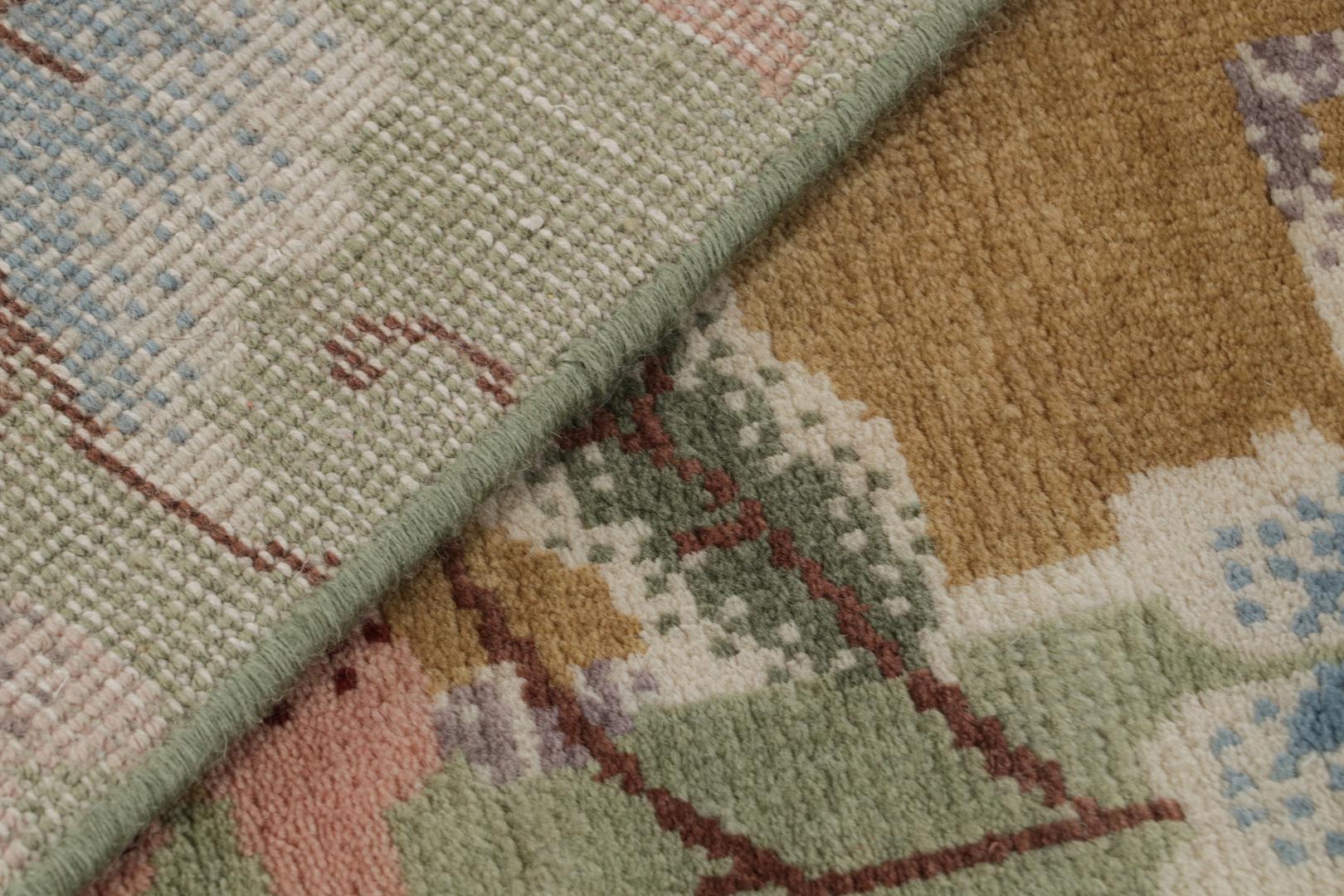 Chinese Art Deco Style Rug