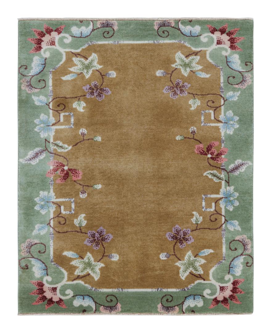 Chinese Art Deco Style Rug