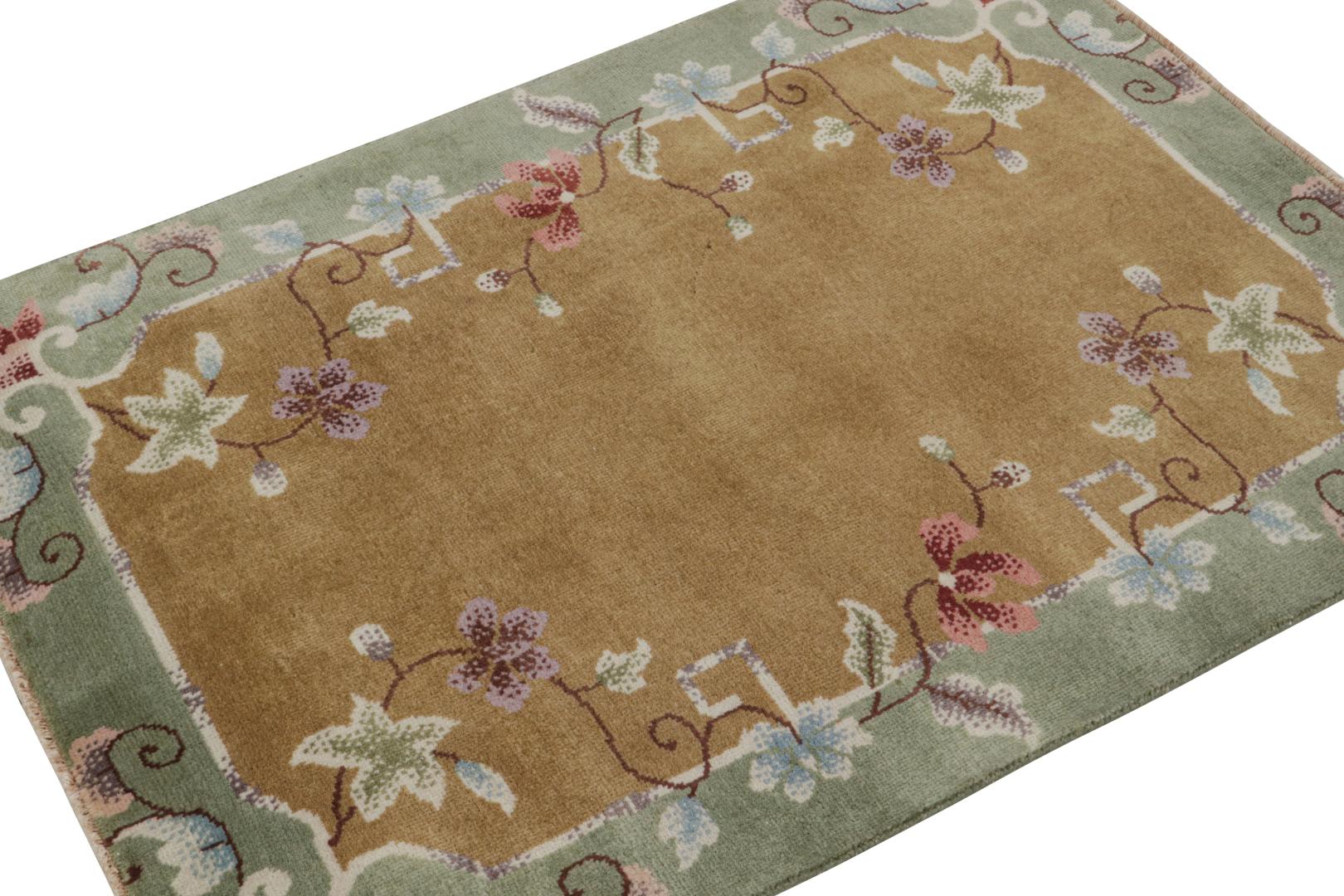 Chinese Art Deco Style Rug