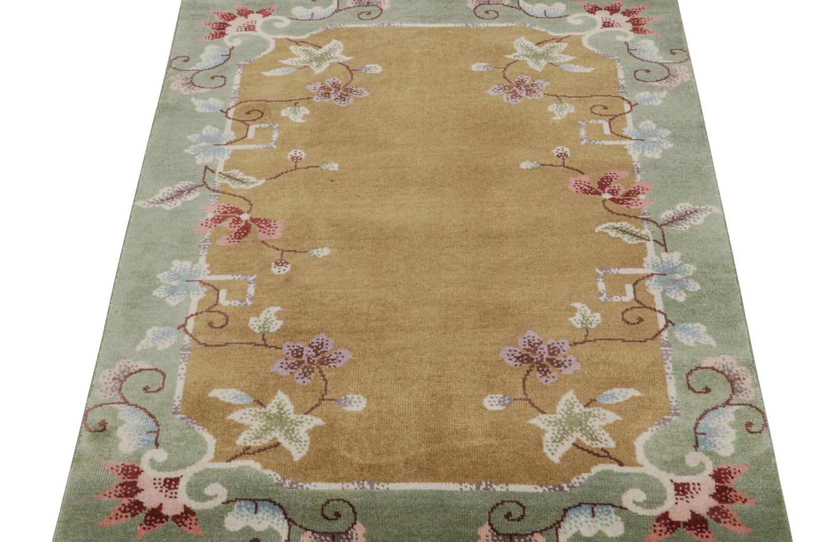 Chinese Art Deco Style Rug