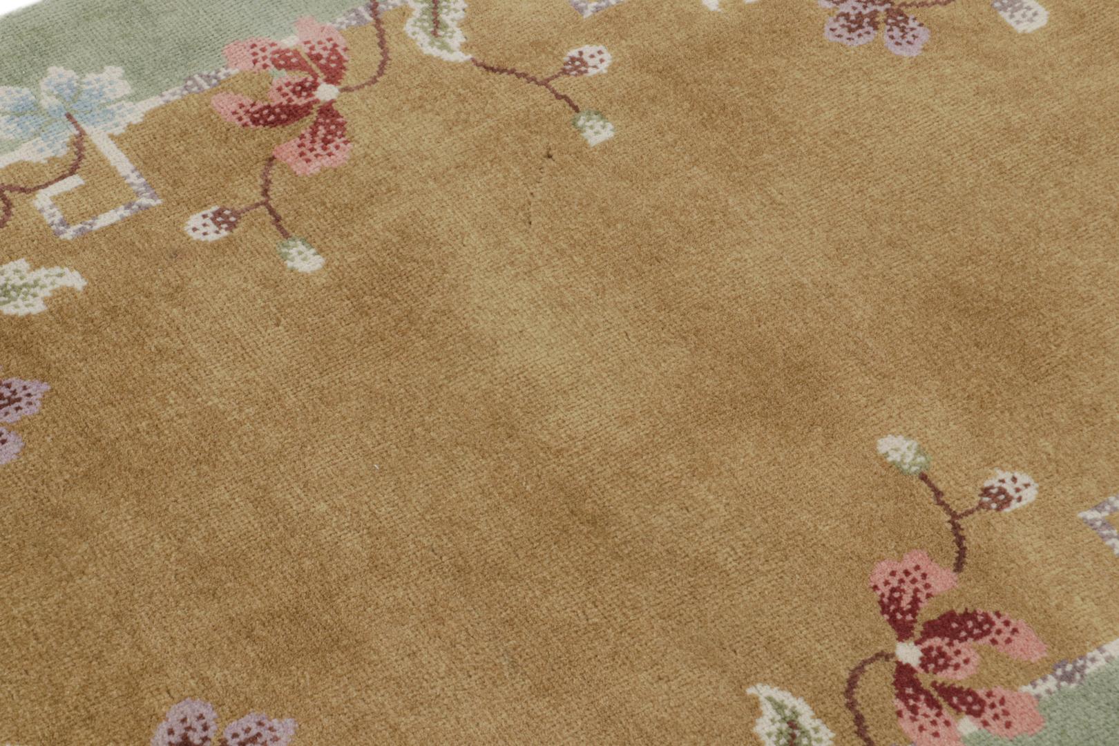 Chinese Art Deco Style Rug