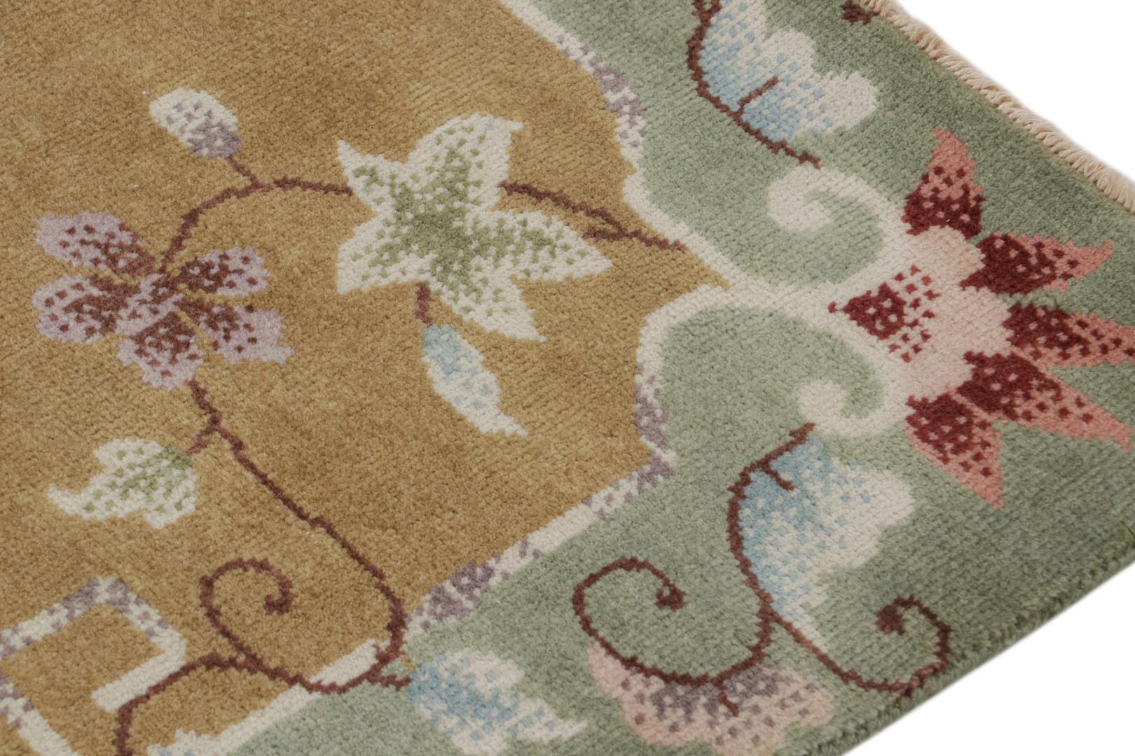 Chinese Art Deco Style Rug
