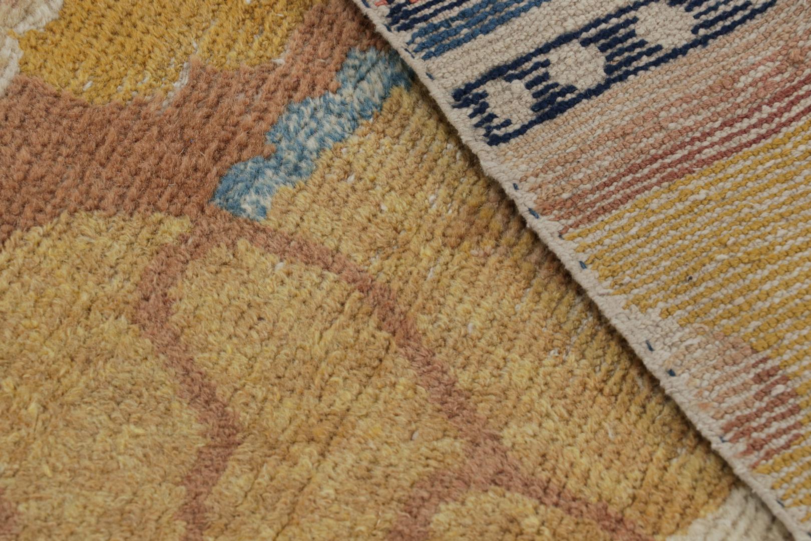 Antique Ningxia pillar rug