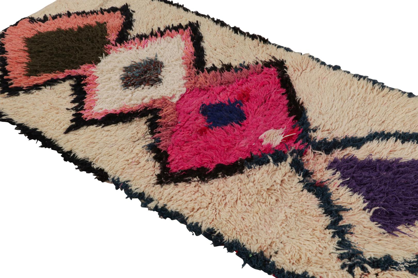 1950s Azilal Moroccan rug