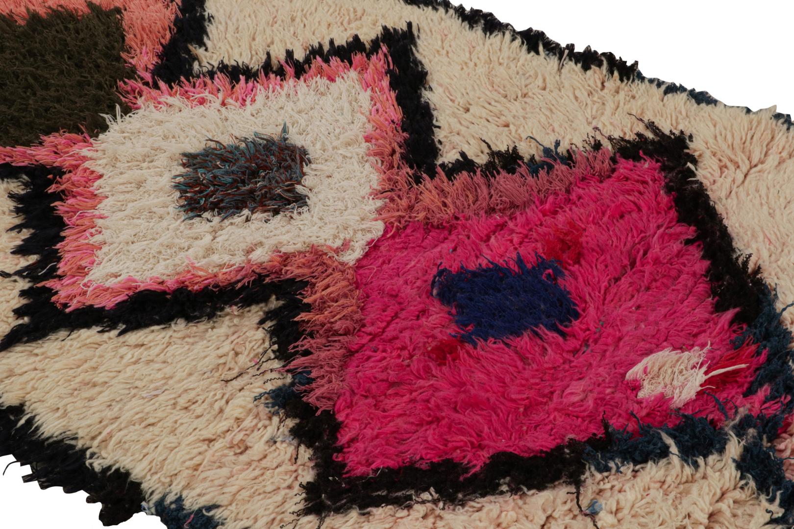 1950s Azilal Moroccan rug