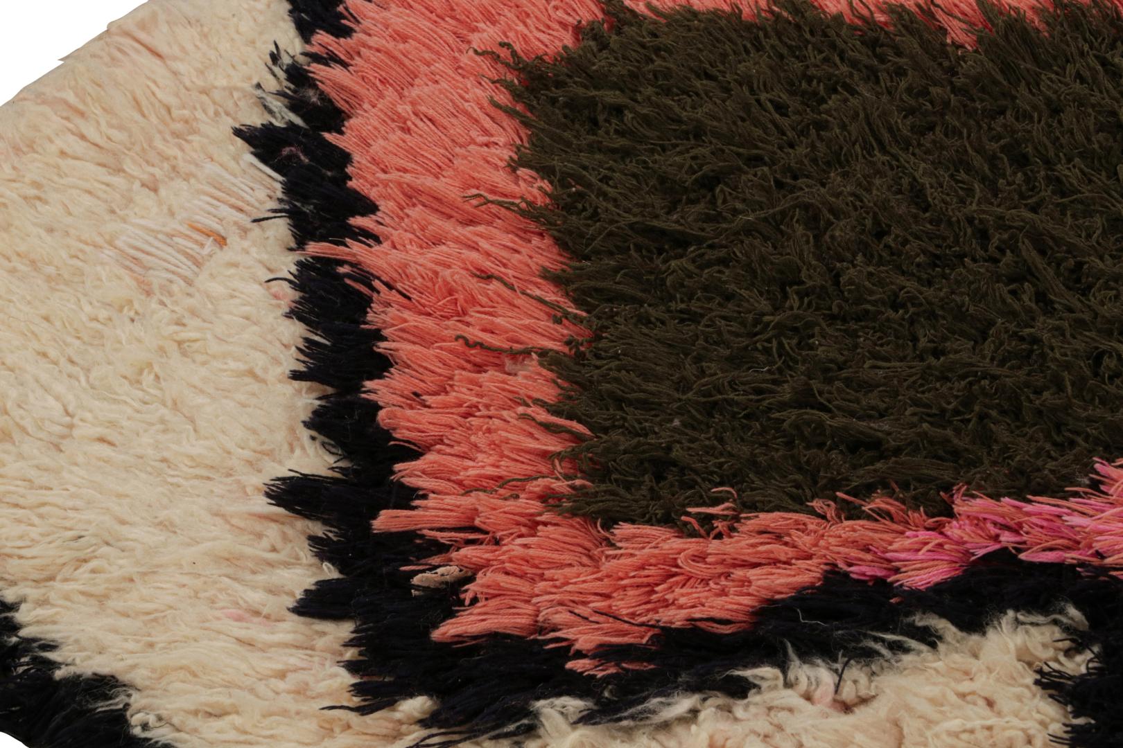 1950s Azilal Moroccan rug
