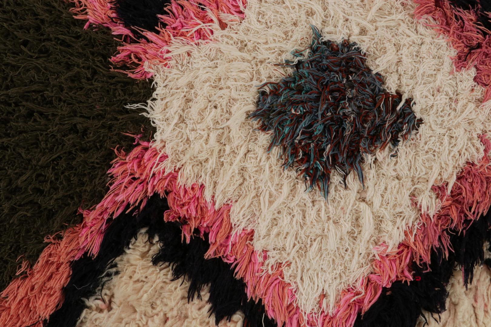 1950s Azilal Moroccan rug