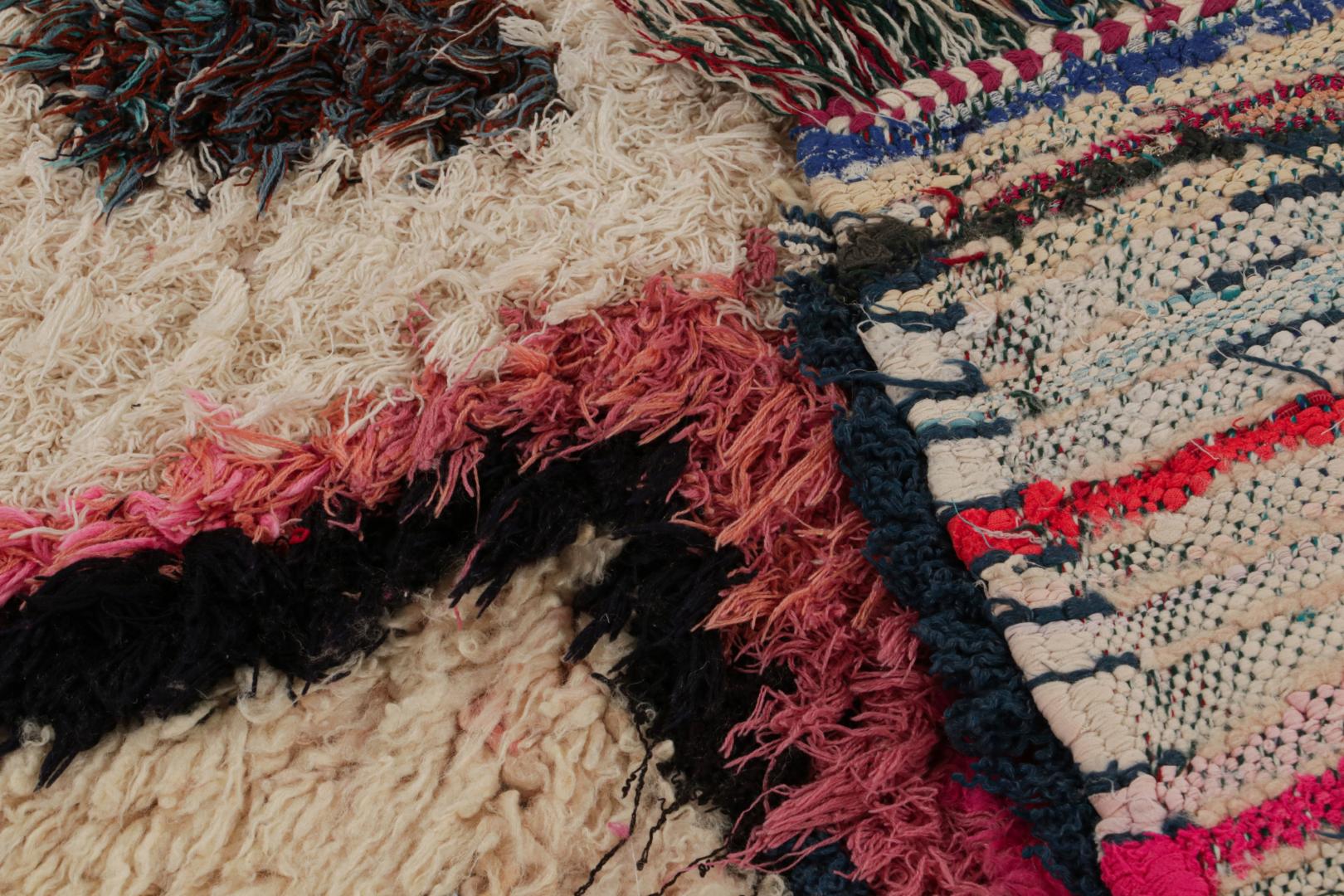 1950s Azilal Moroccan rug