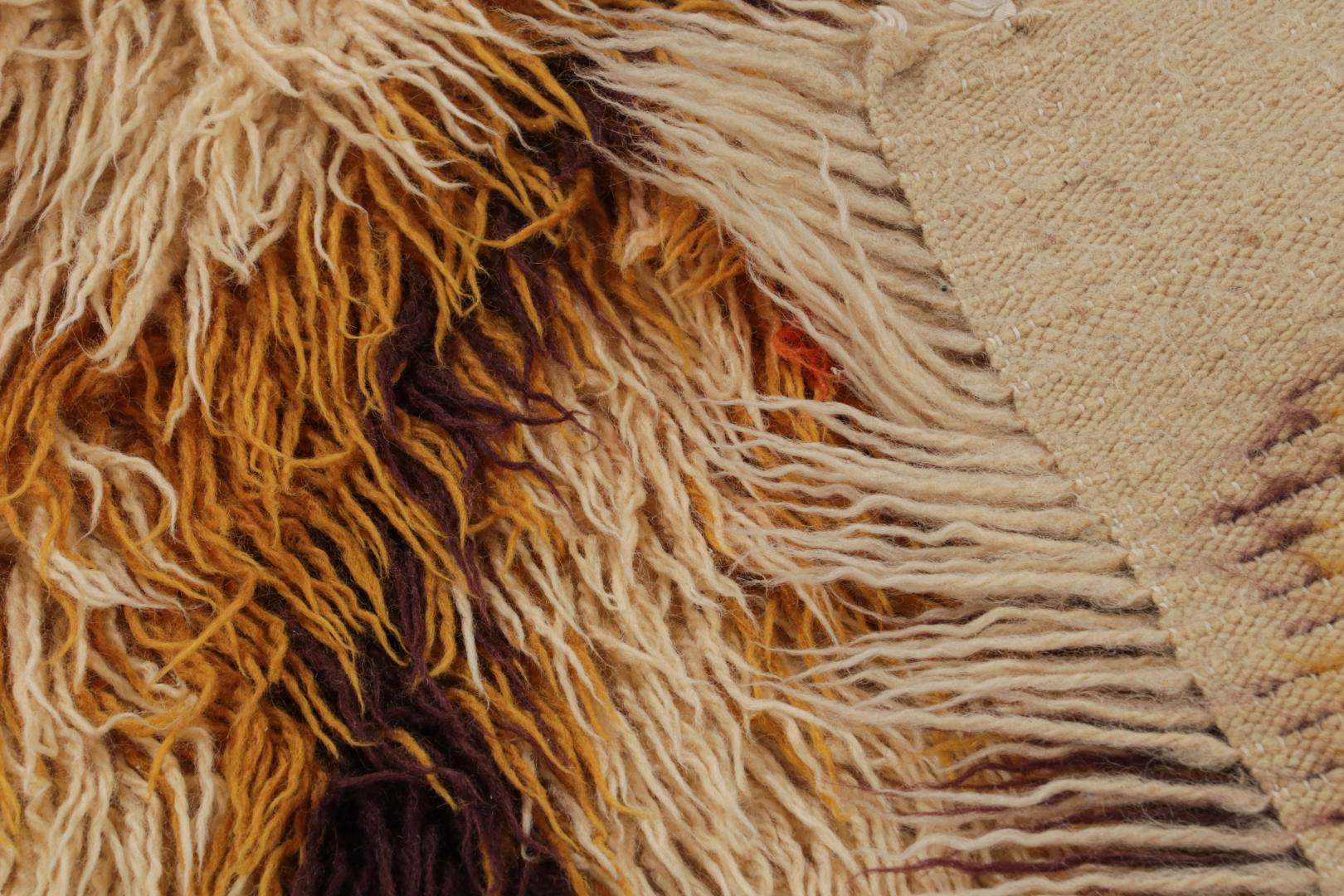 Vintage Tulu Runner Rug