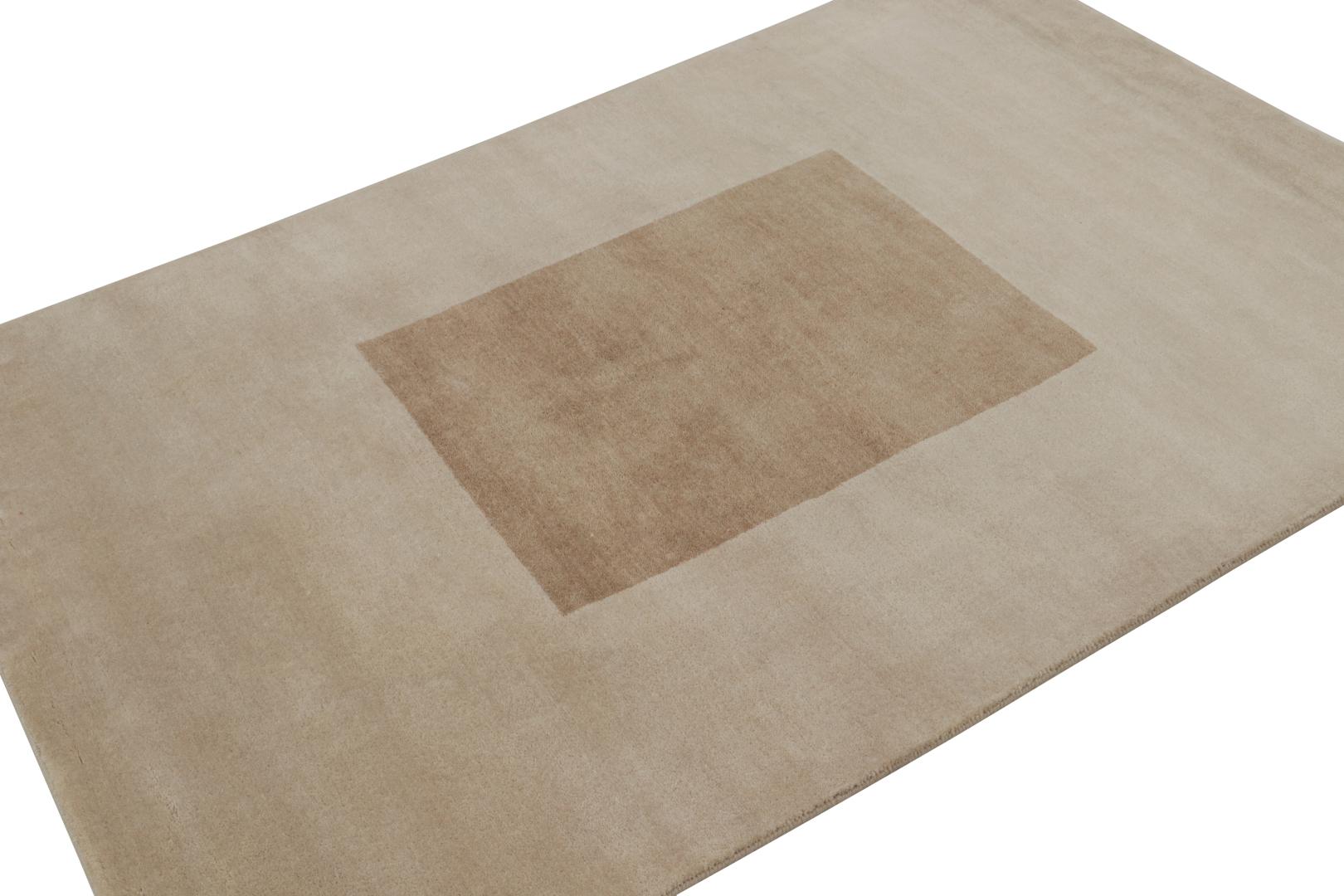 Bahaus Modern Geometric Rug