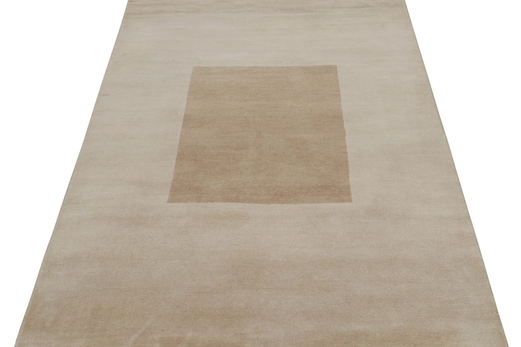 Bahaus Modern Geometric Rug