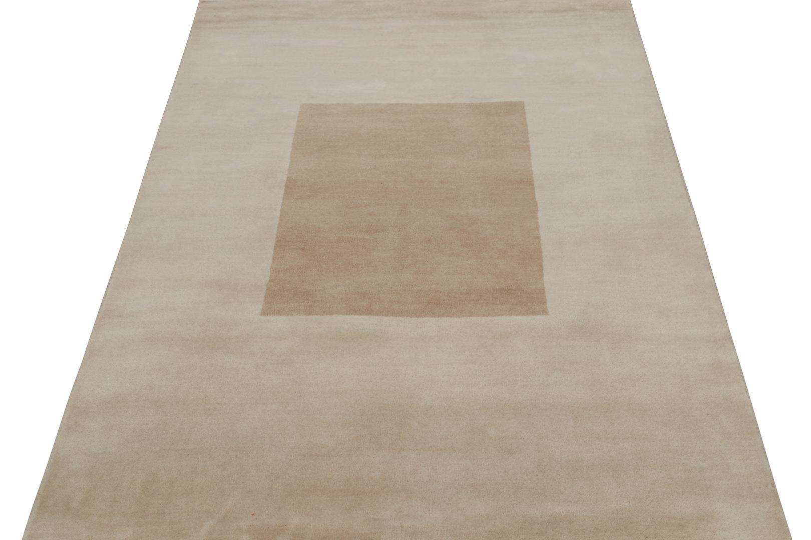 Bahaus Modern Geometric Rug
