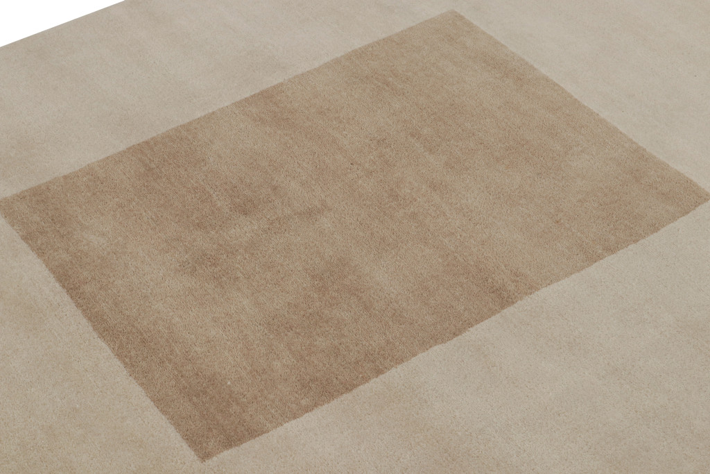 Bahaus Modern Geometric Rug