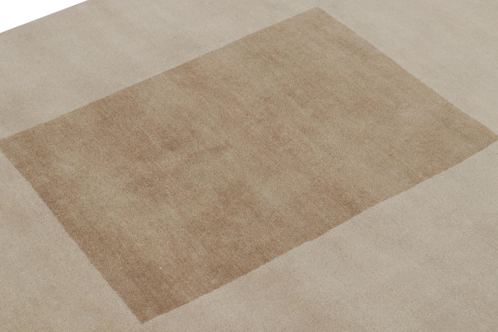 Bahaus Modern Geometric Rug