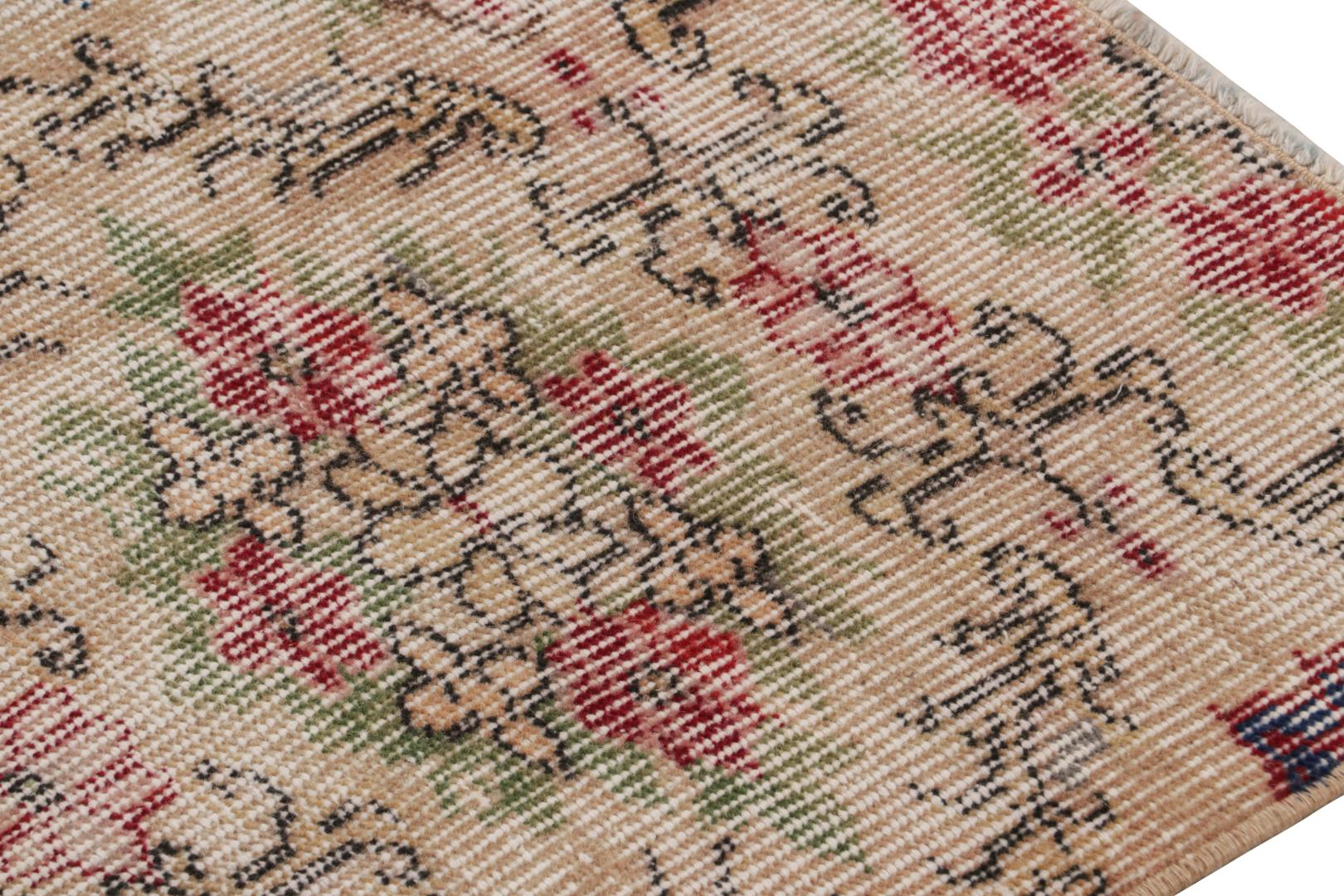 Vintage Zeki Müren Rug