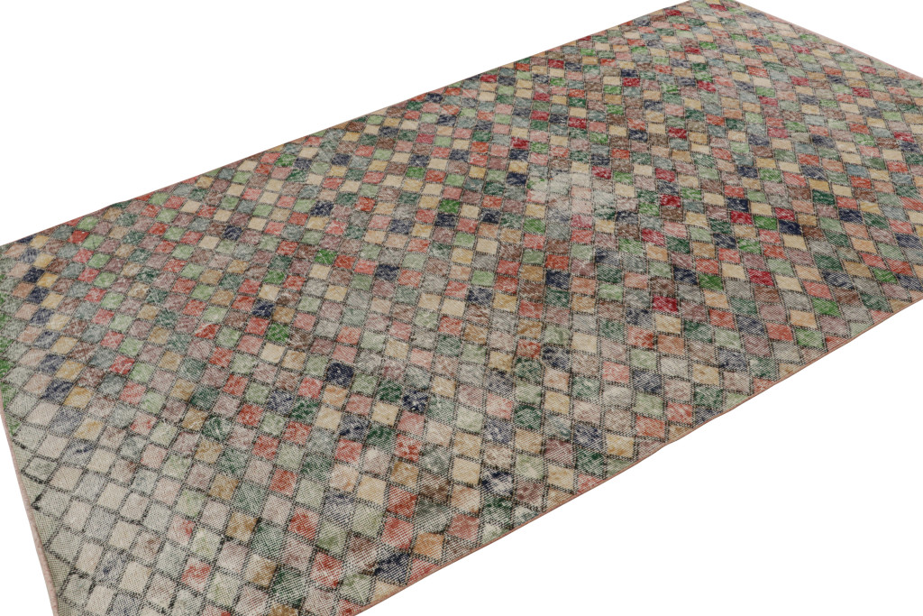 Vintage Zeki Müren Rug