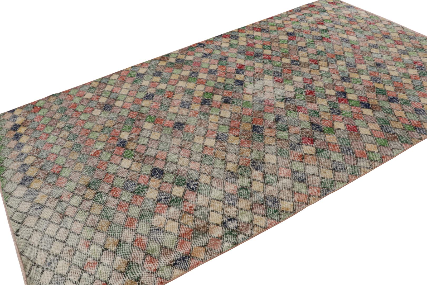 Vintage Zeki Müren Rug