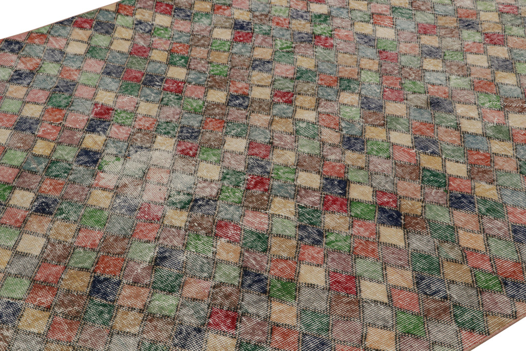Vintage Zeki Müren Rug