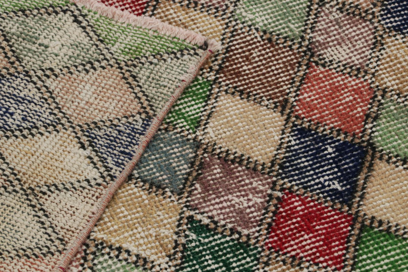 Vintage Zeki Müren Rug