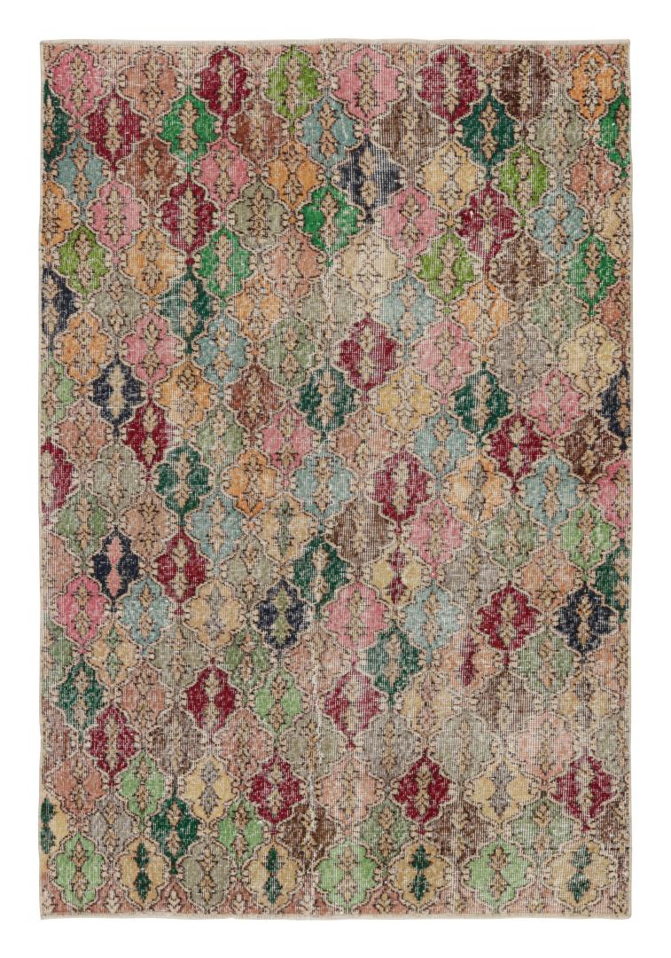 Vintage Zeki Múren Geometric Rug