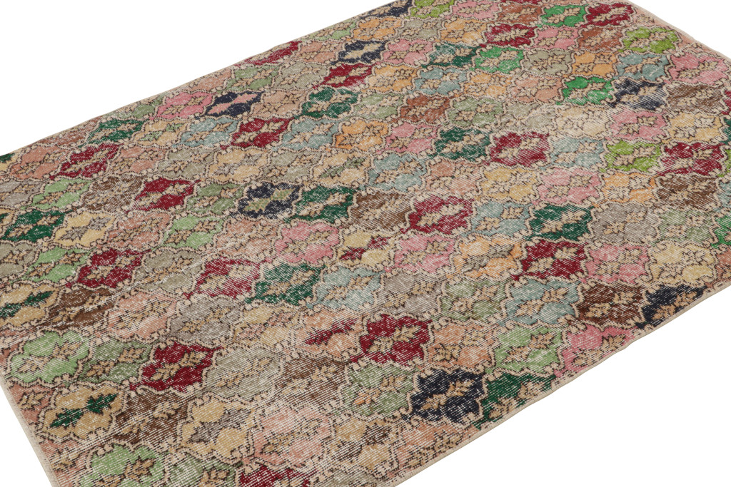 Vintage Zeki Múren Geometric Rug