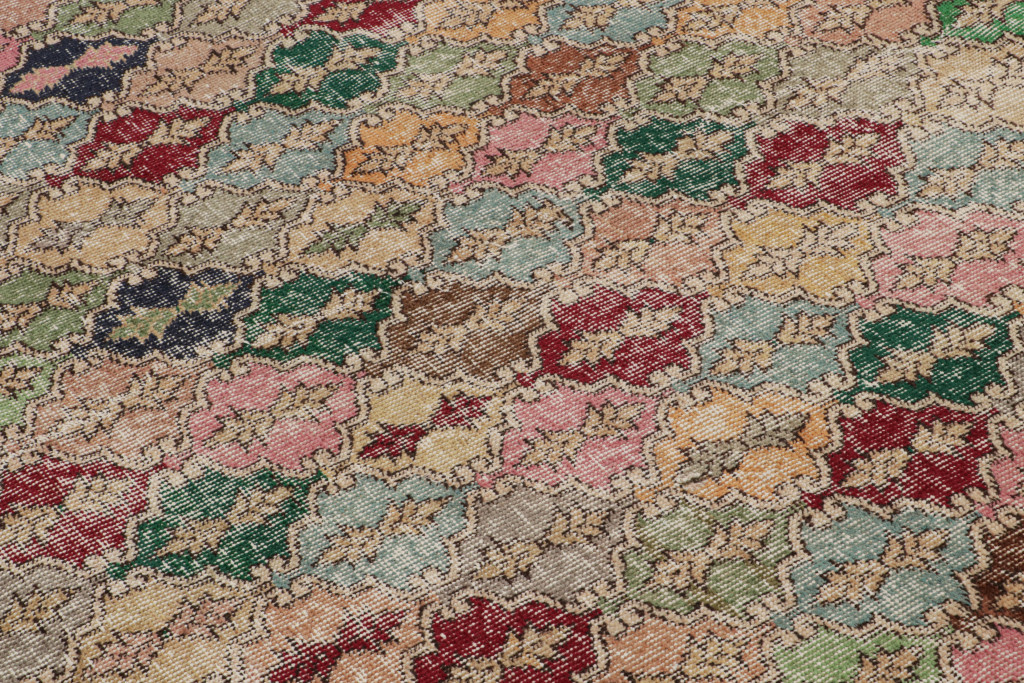 Vintage Zeki Múren Geometric Rug