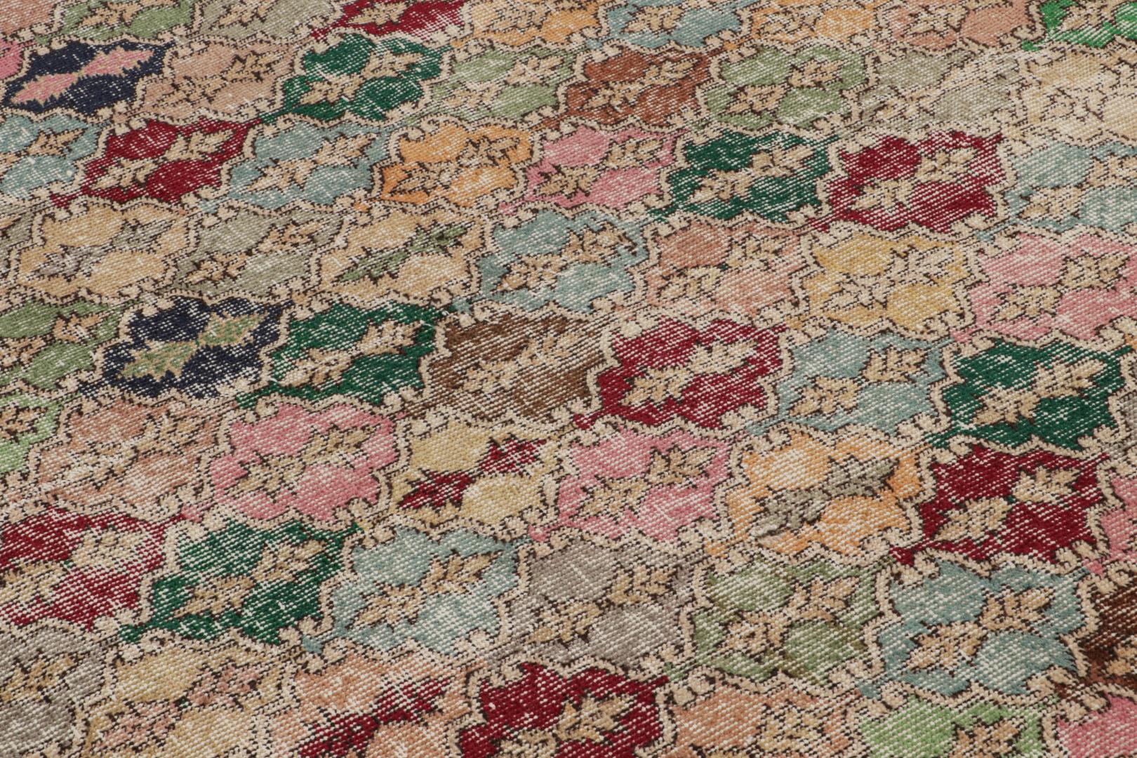 Vintage Zeki Múren Geometric Rug