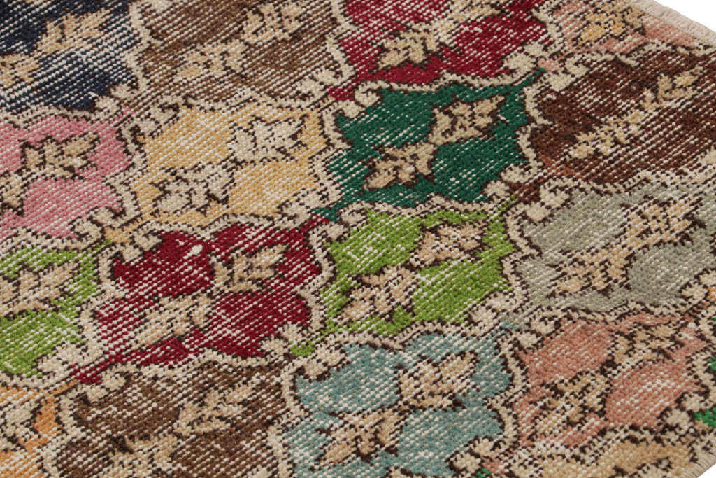 Vintage Zeki Múren Geometric Rug