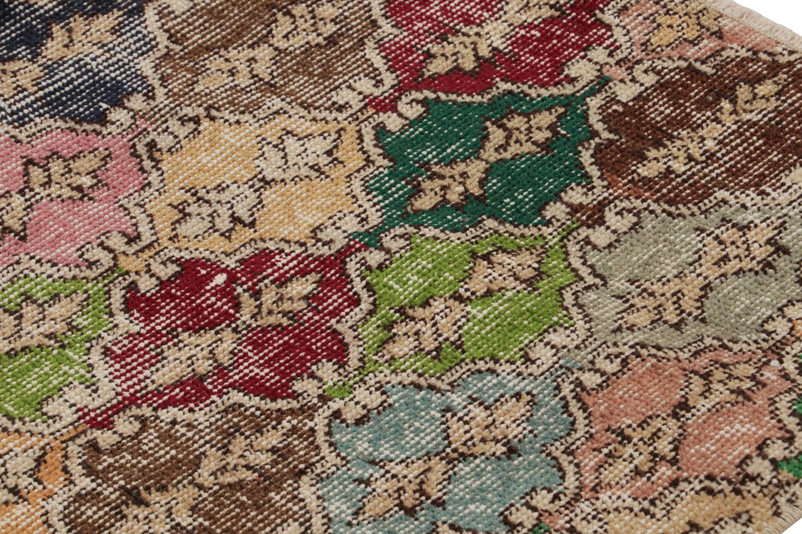 Vintage Zeki Múren Geometric Rug