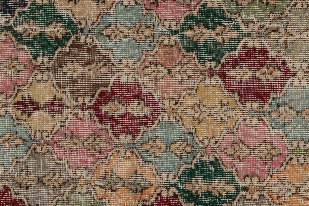 Vintage Zeki Múren Geometric Rug