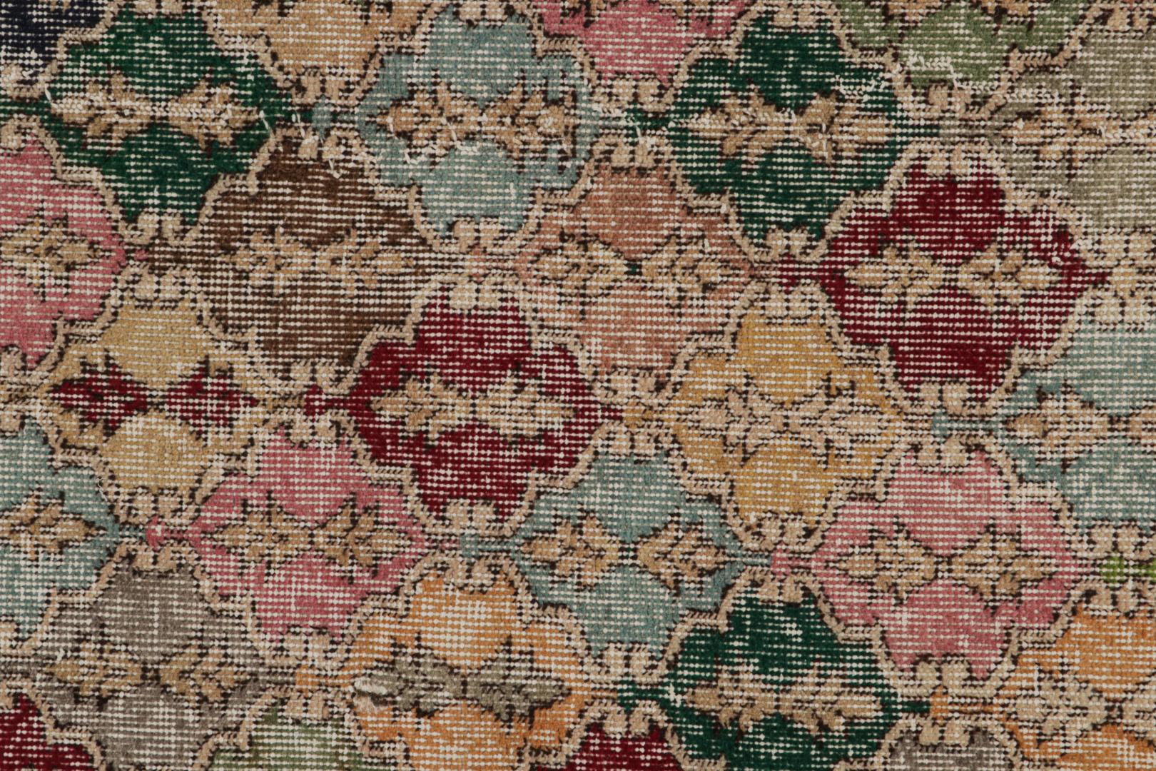Vintage Zeki Múren Geometric Rug