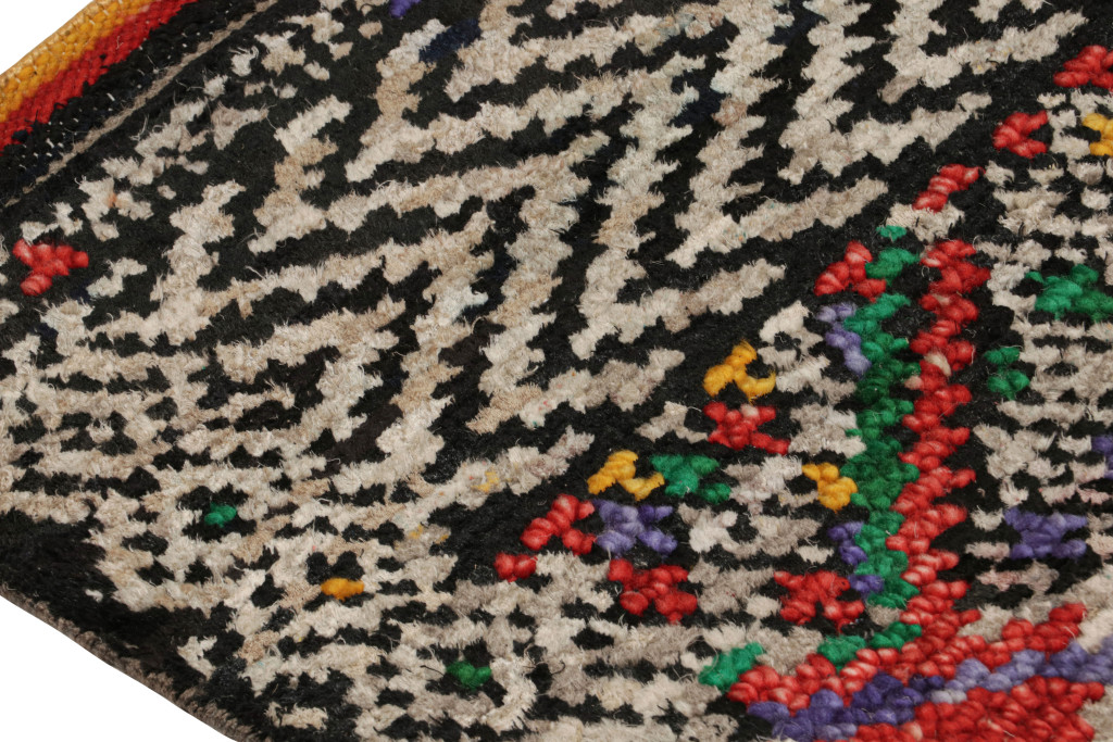 Moroccan Geometric Polychromatic Rug