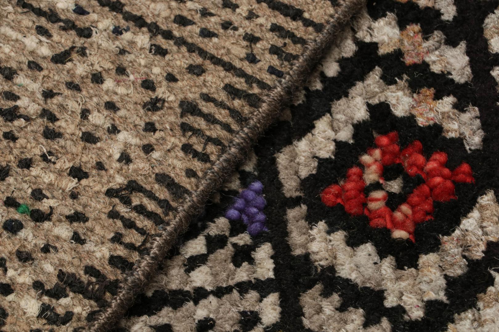 Moroccan Geometric Polychromatic Rug