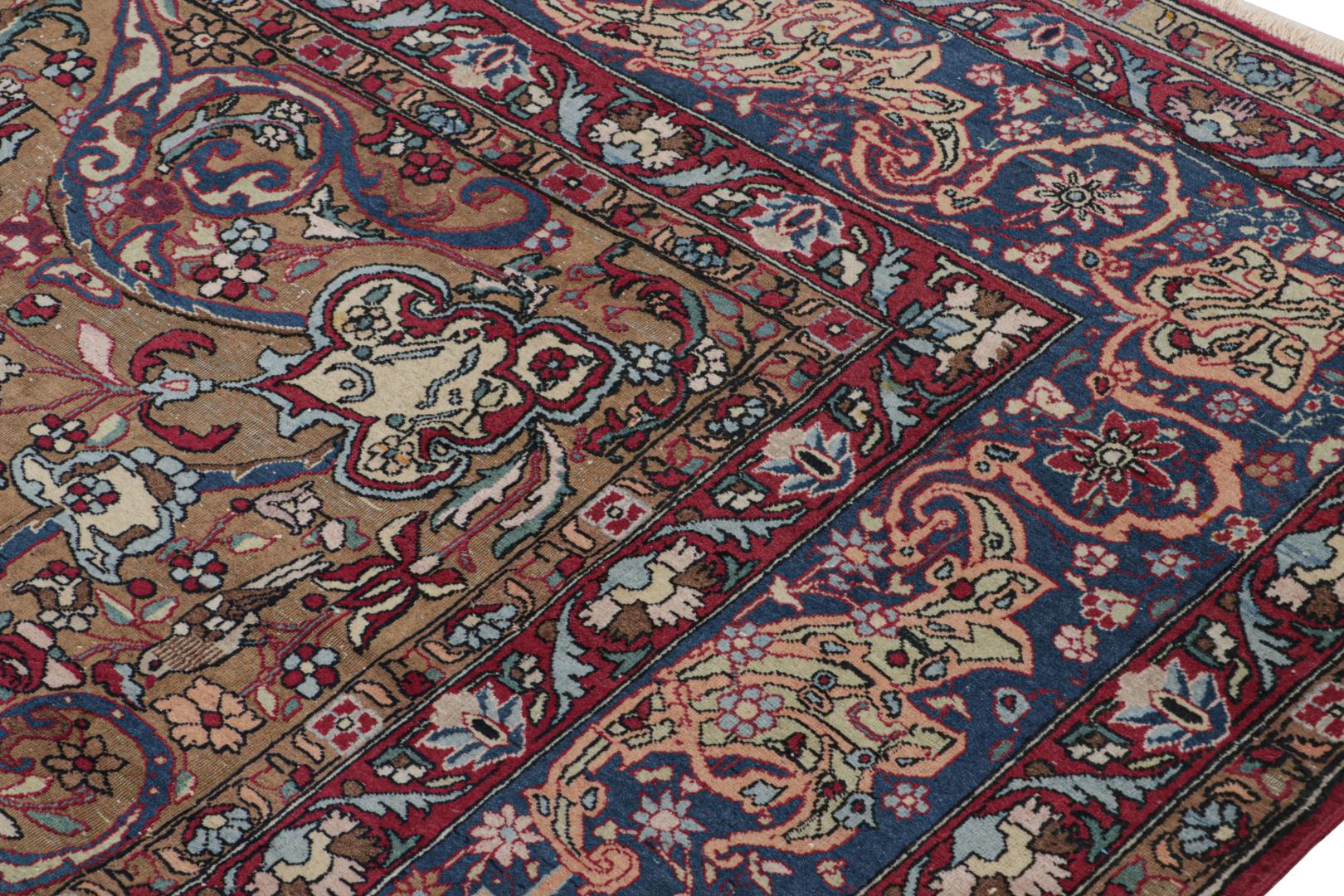 Antique Persian Isfahan Rug