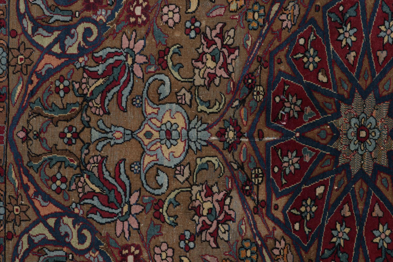 Antique Persian Isfahan Rug