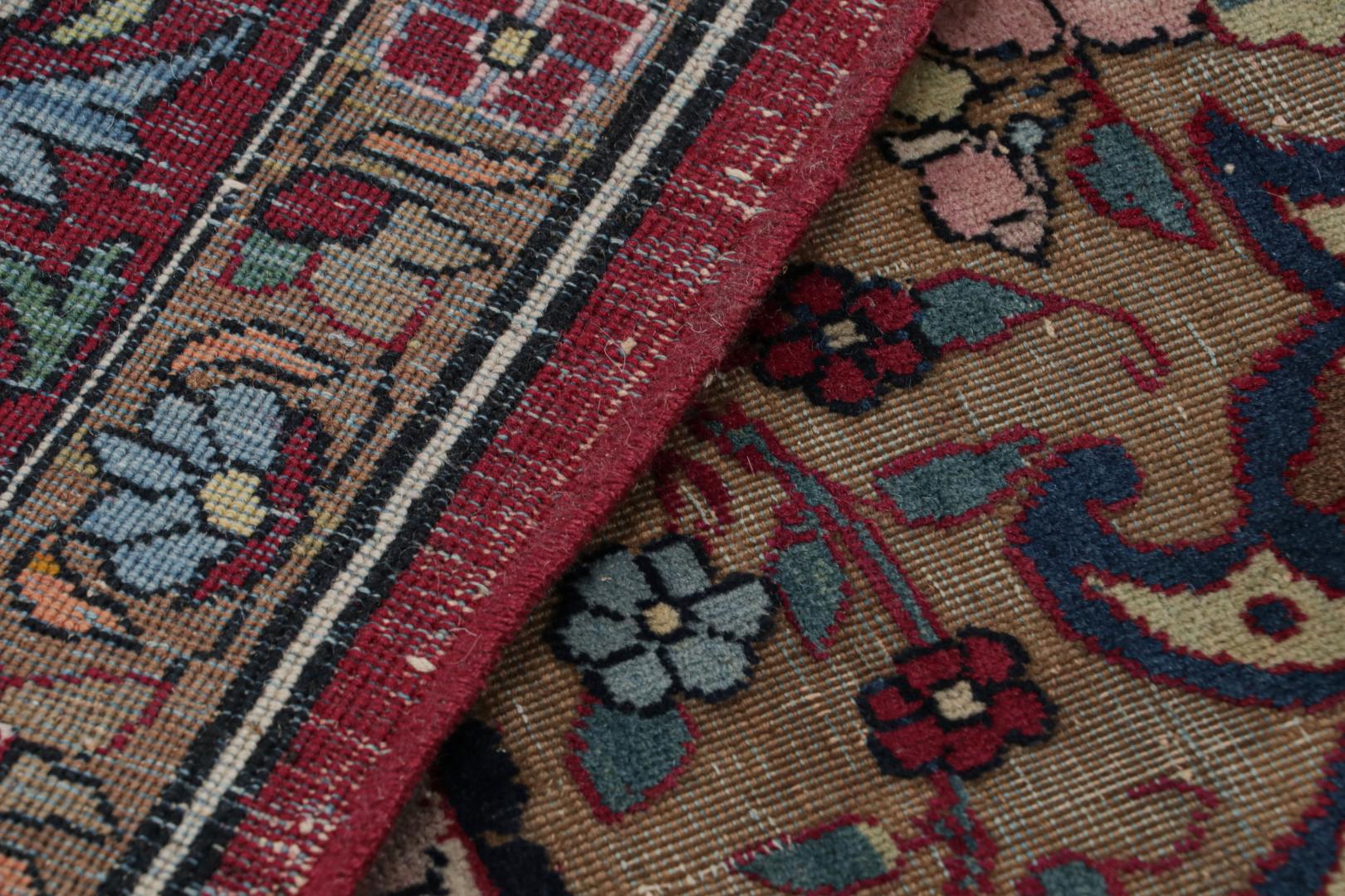 Antique Persian Isfahan Rug