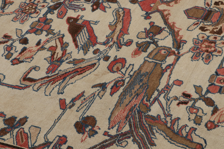 Antique Bakshaish Rugs: A Profile on Generational Heirlooms