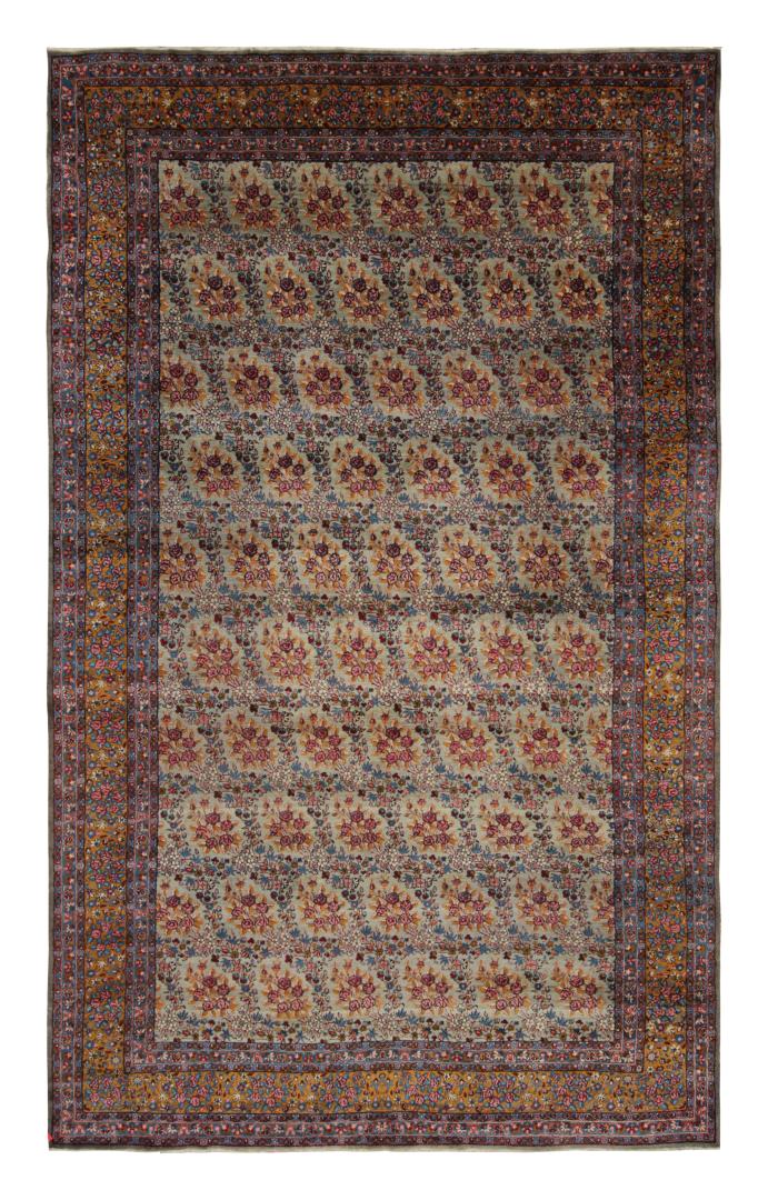 Antique Persian Kerman Rug
