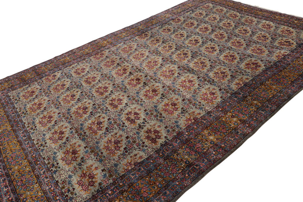 Antique Persian Kerman Rug