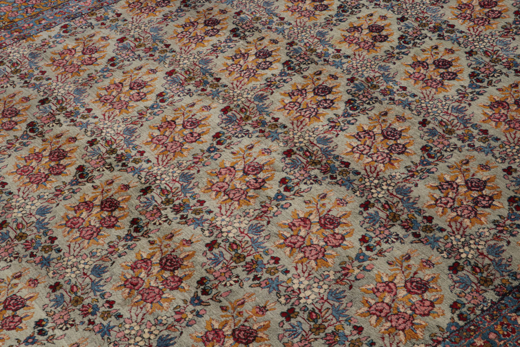 Antique Persian Kerman Rug