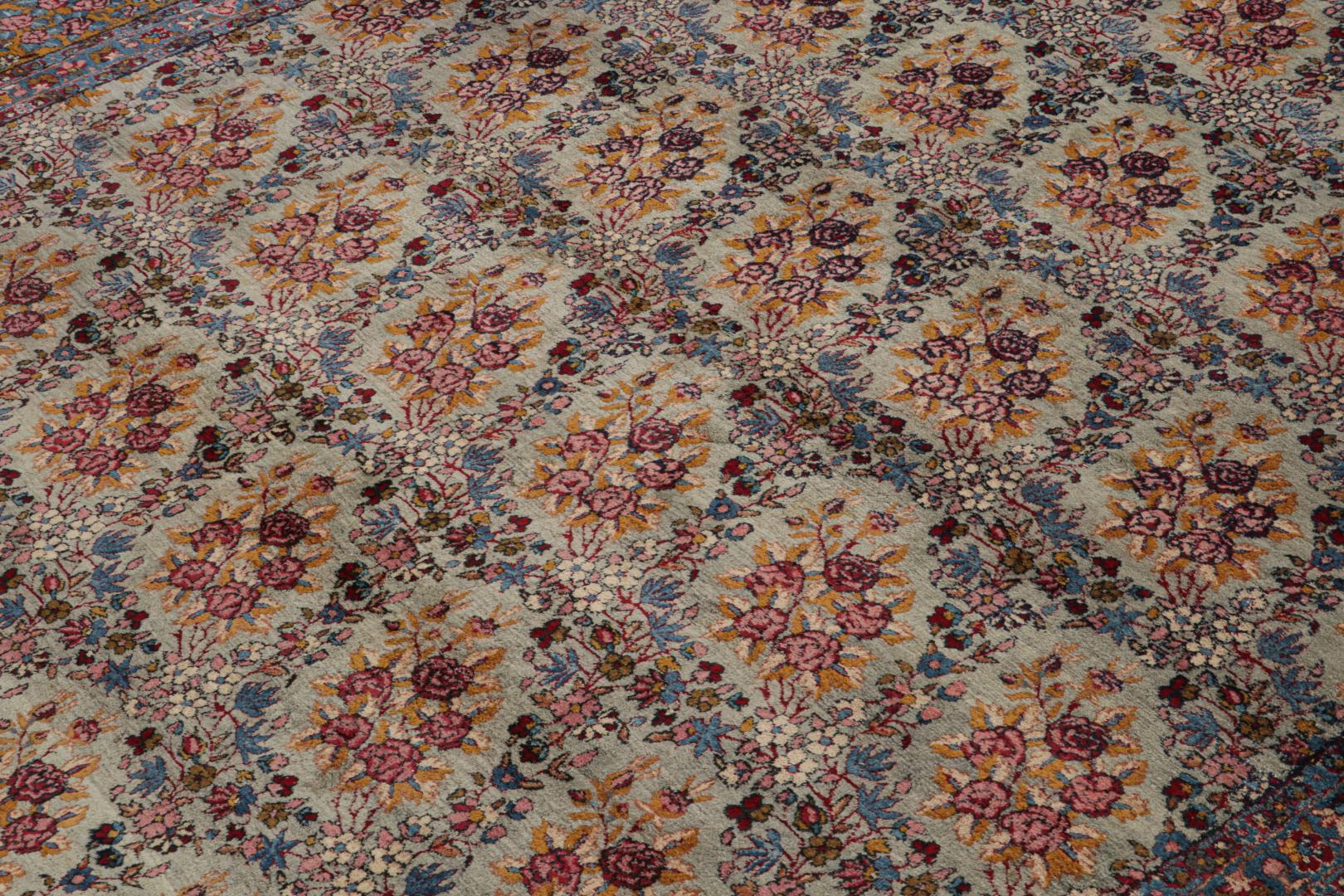 Antique Persian Kerman Rug