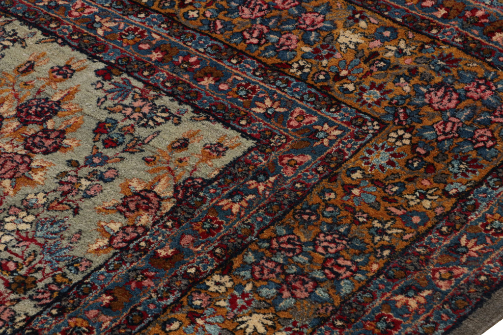 Antique Persian Kerman Rug