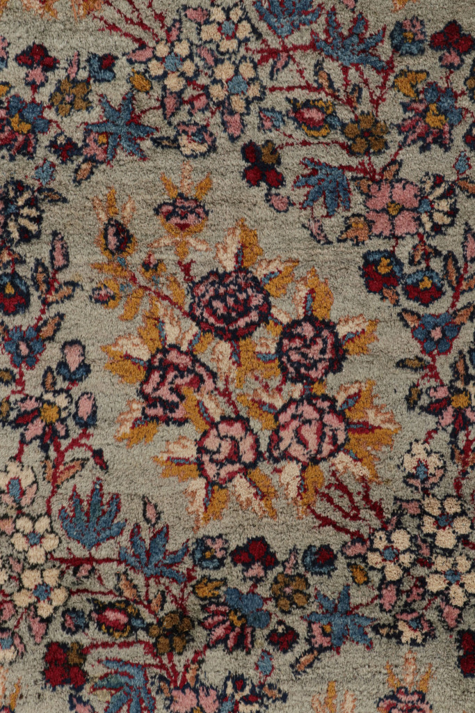 Antique Persian Kerman Rug