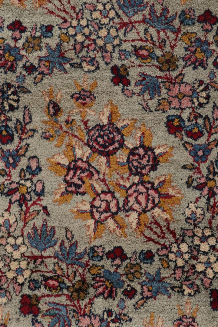 Antique Persian Kerman Rug