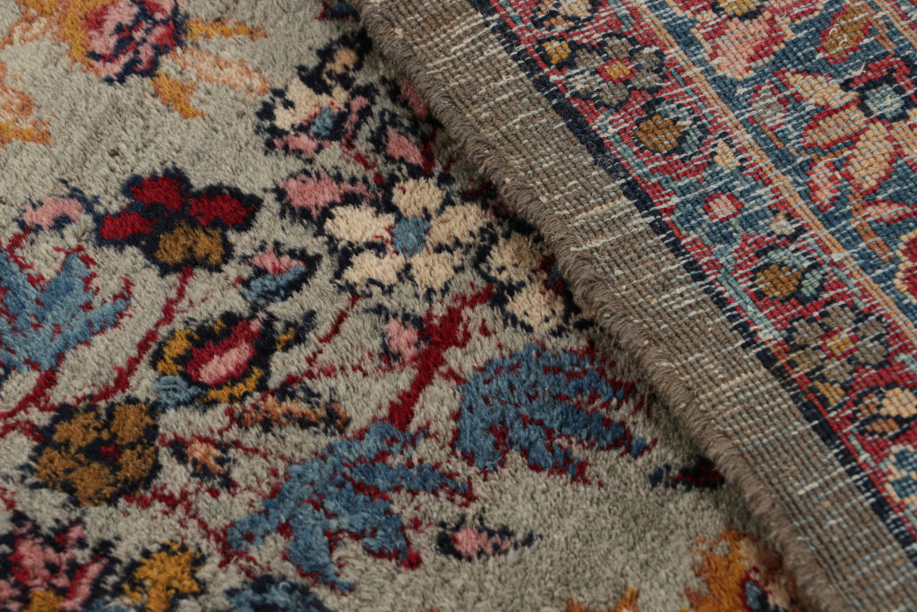 Antique Persian Kerman Rug