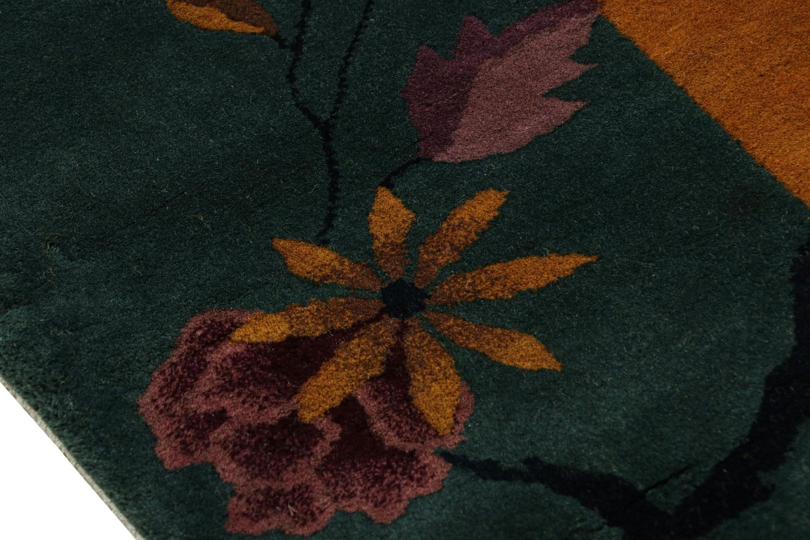 Antique Chinese Art Deco Rug